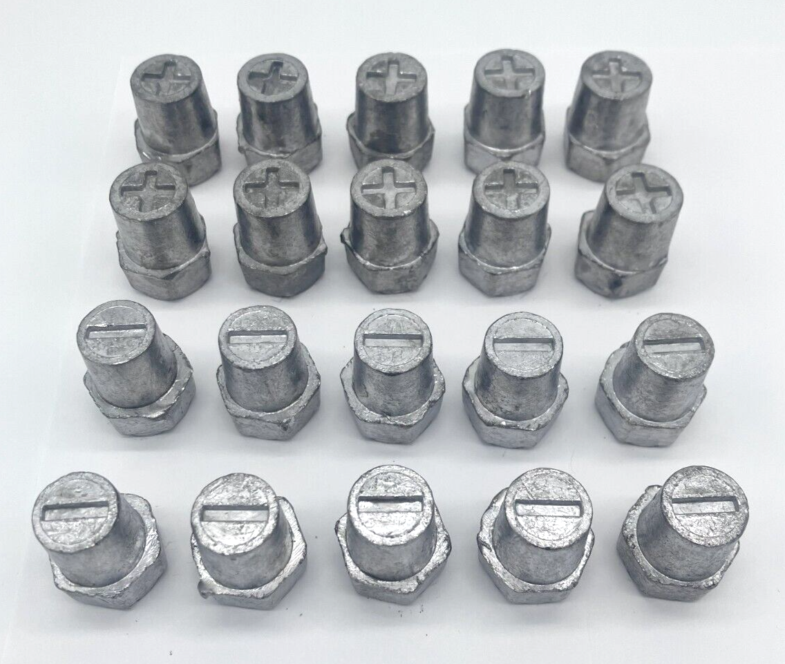 3/8" Battery Stud to Top Post Adapter Conversion Group 31 10 Pairs Quick Cable