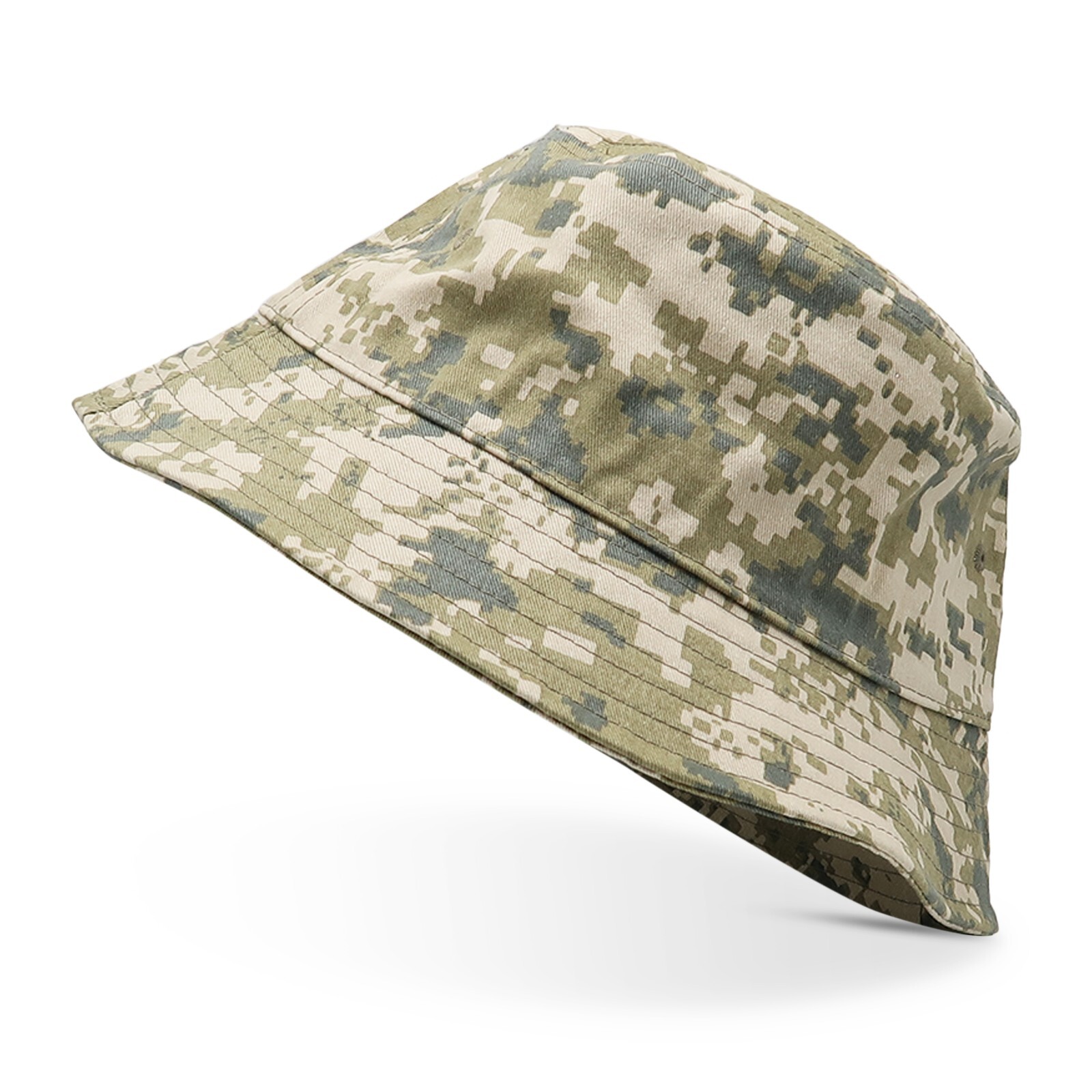Bucket Hat Solid Cotton Cap Boonie Hats for Men Women Outdoor Fisherman Gear