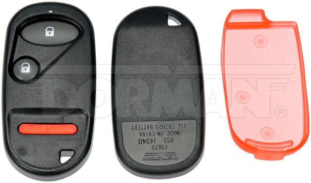 Dorman 13673 Keyless Remote Case fits Honda models