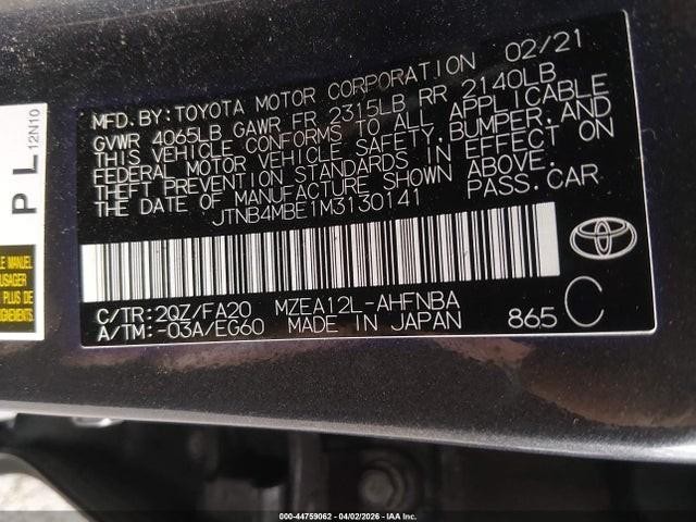 Used Engine Control Module (ECM) fits: 2021 Toyota Corolla Electronic Control Mo