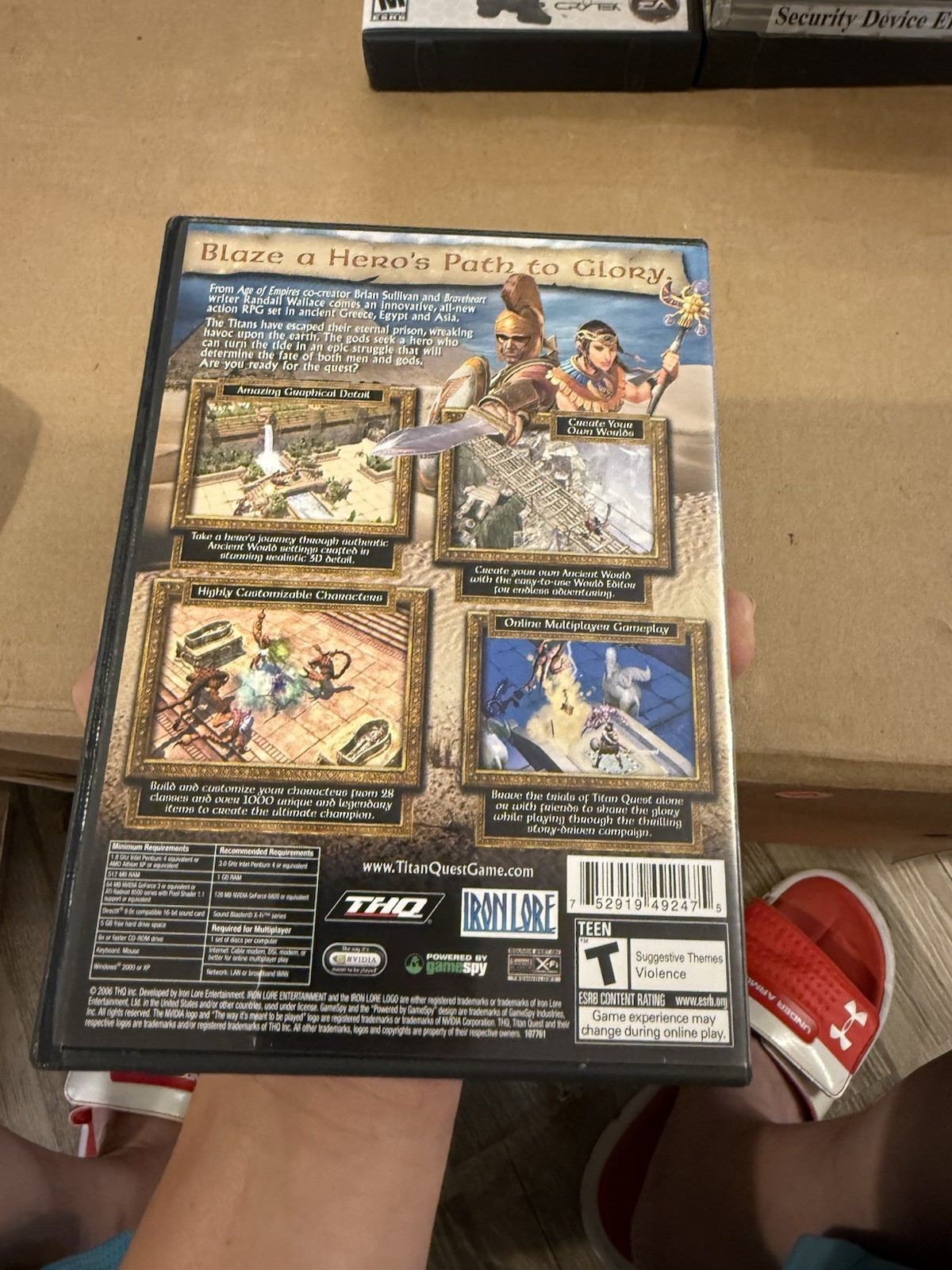 Titan Quest Computer Software Completed