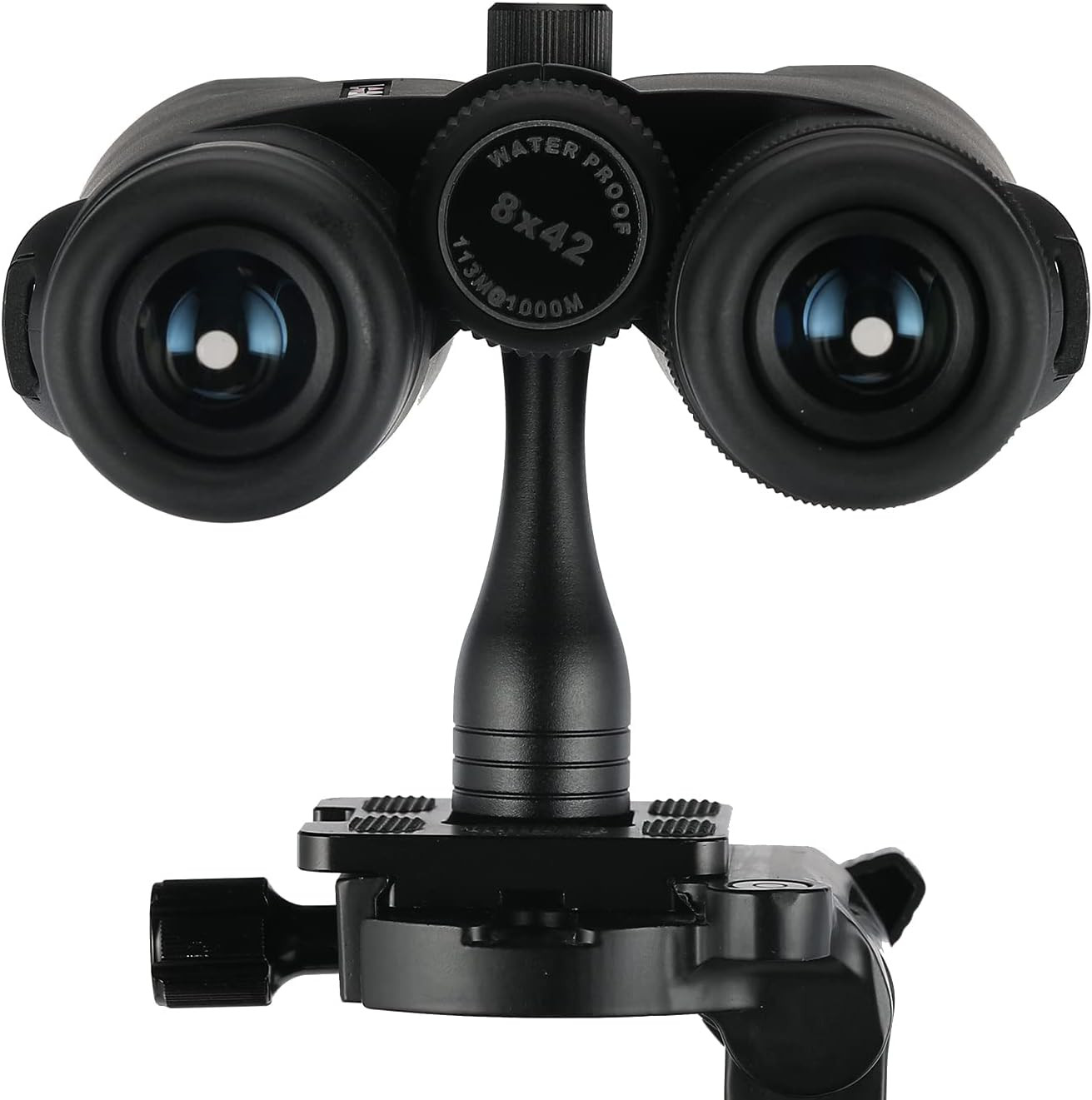 Binocular Tripod Adapter 1/4-20 Thread Quick Detachable Mount Suitable for Most