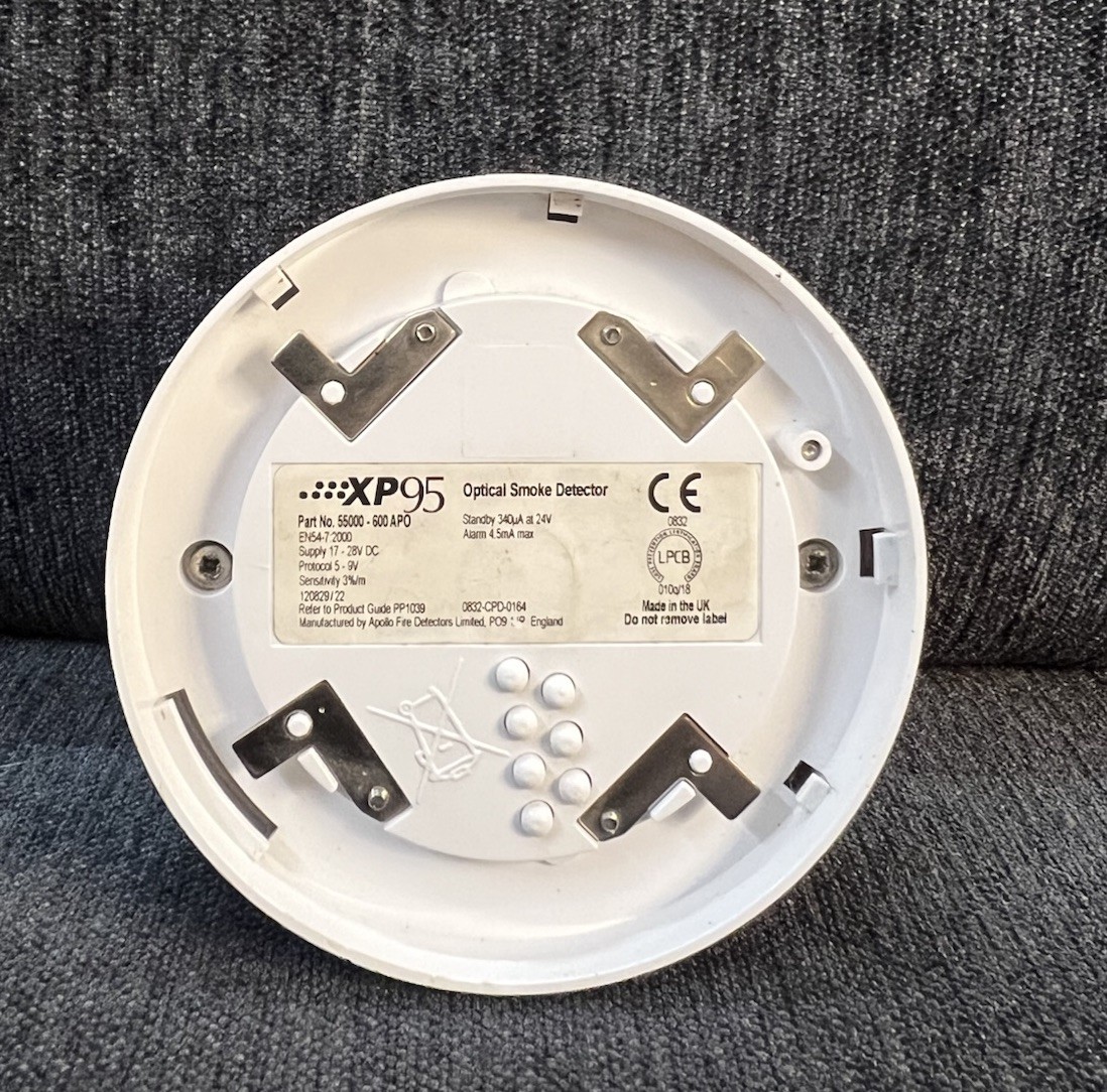 APOLLO XP95 55000-600APO OPTICAL SMOKE DETECTOR
