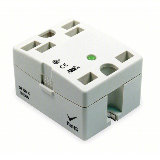 DAYTON Solid State Relay: Surface Mounted, 10 A Max Output Current, Triac, AC