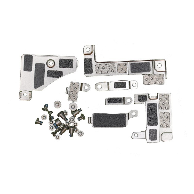 Complete Metal Bracket Set for Apple iPhone 15 Replacement Part Repair Replace