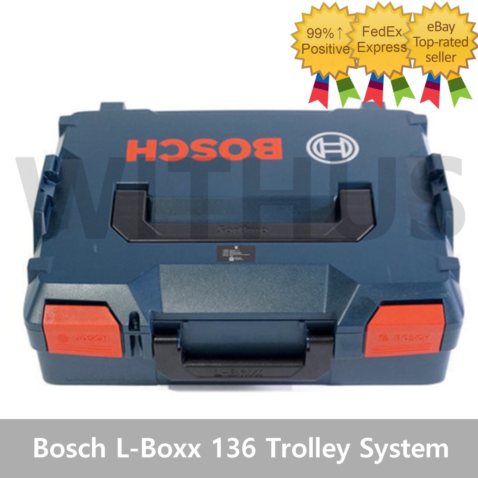 Bosch L-Boxx 136 Professional Trolley System Stackable 1600A001RR