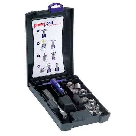 Free-Running Helical Insert Repair Kit, Helical Inserts, 9/16"-18, Plain 18-8
