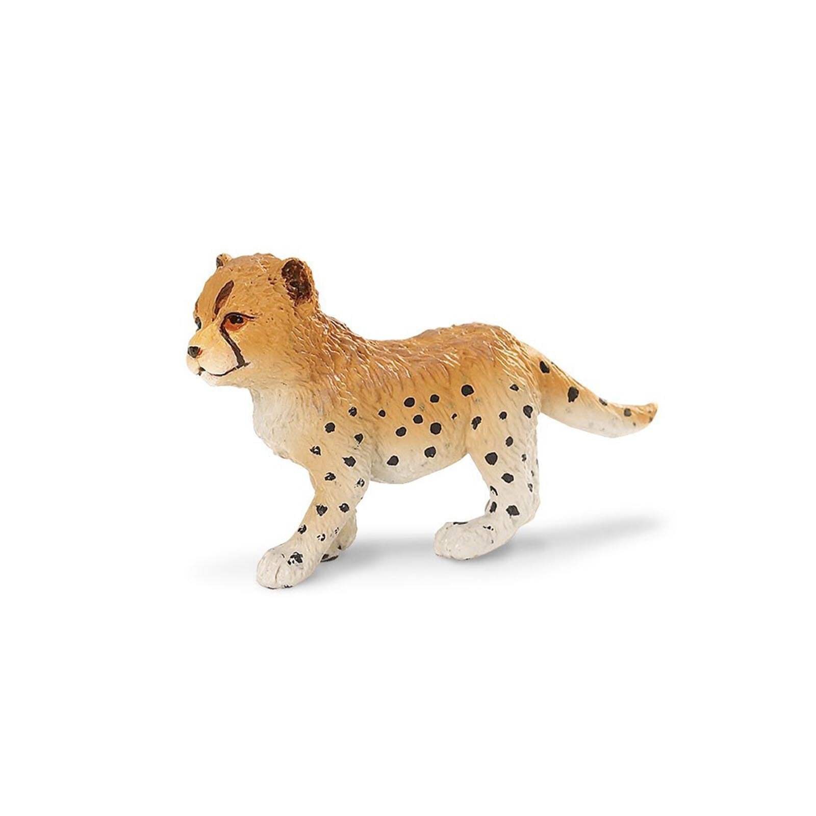 Cheetah Cub Wild Safari Animal Figure Safari Ltd NEW Toys Animals Kids