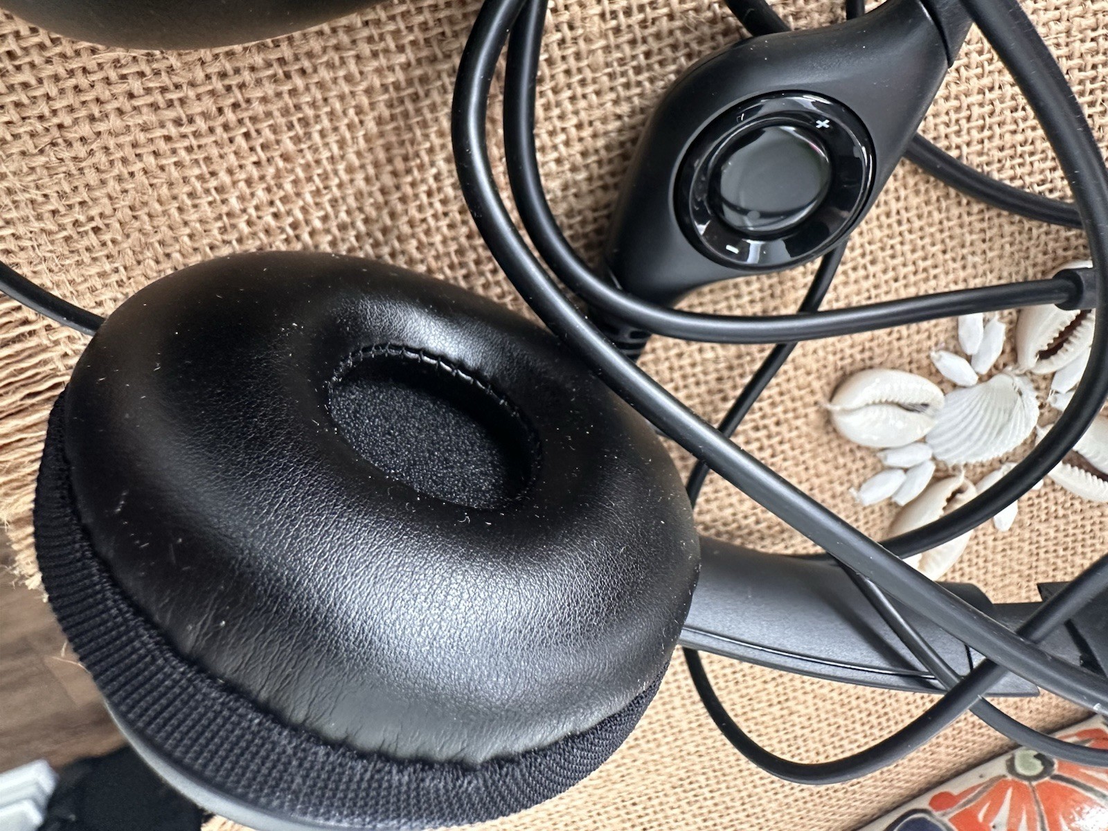 Logitech H390 Black Over the Ear Headset