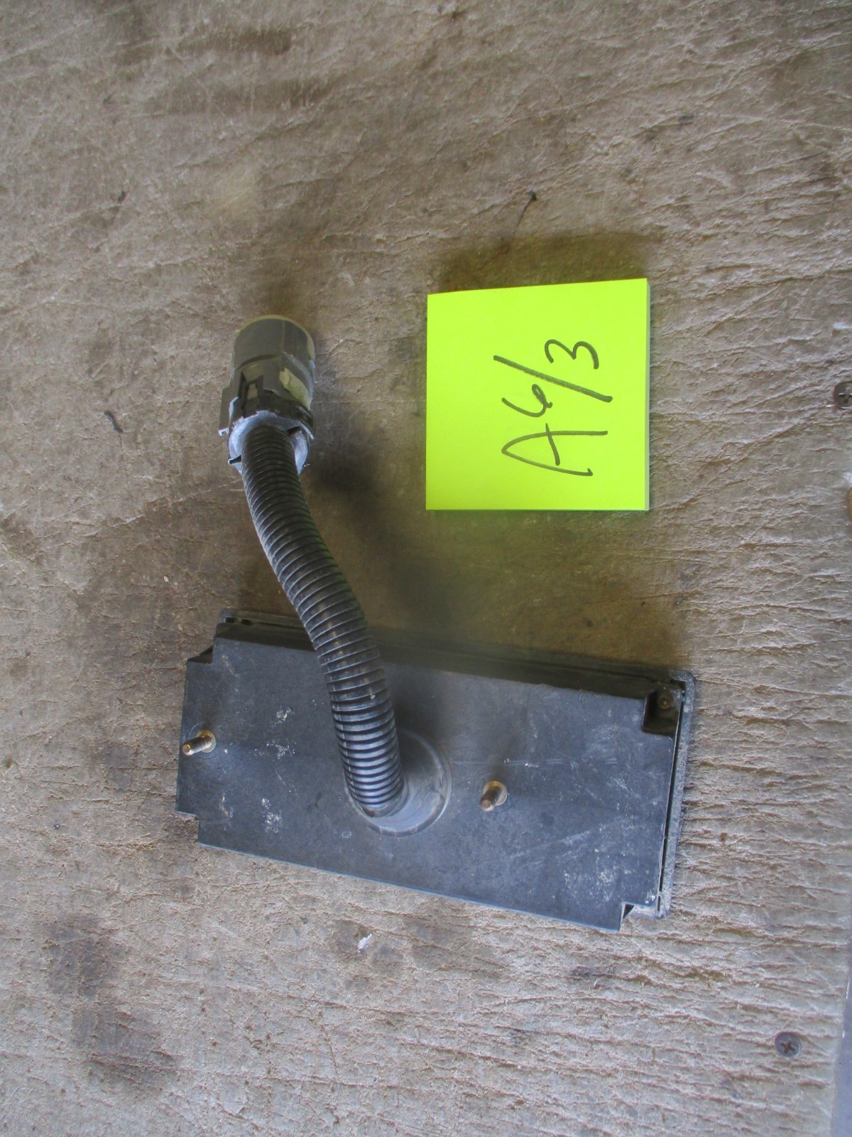 Used Allison Push-Button Selector WTEC III PB, Base, 29529429, Untested