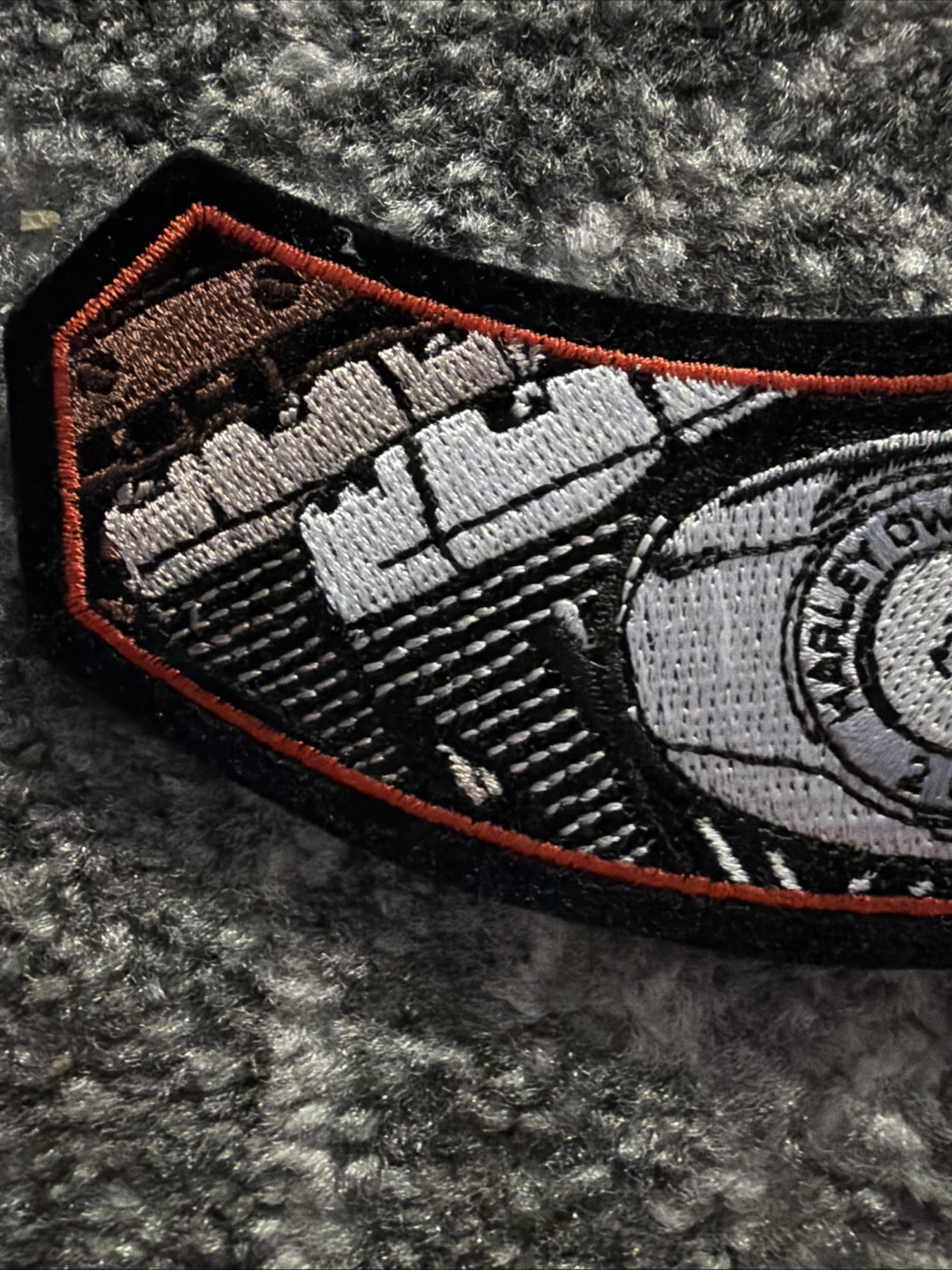 Harley Davidson Owners Group 2007 Patch Iron On Motorcycle