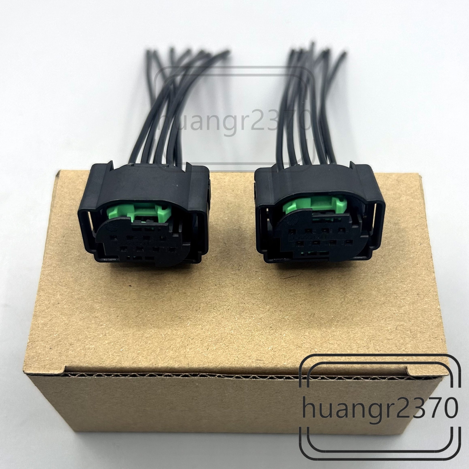 For VW AUDI BMW MB Cruise Control Distance Sensor Connector Pigtail Plug Socket