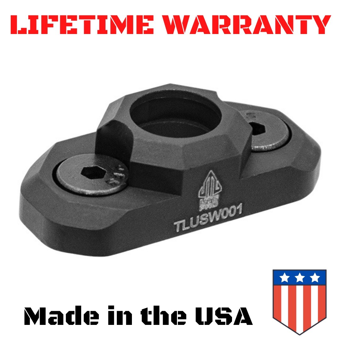 UTG PRO M-LOK Quick Detach Aluminum Sling Adapter Made In USA LIFETIME WARRANTY!