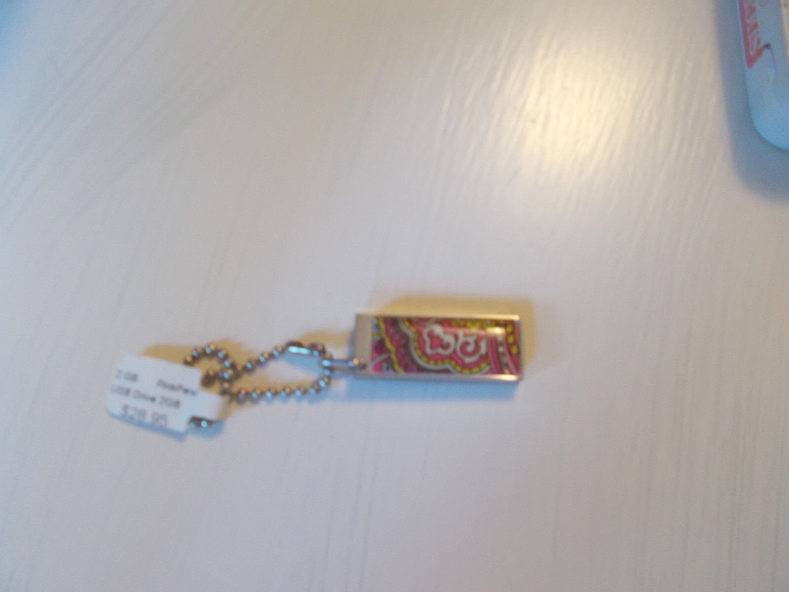 Pretty Keychain 2GB USB Flash Drive