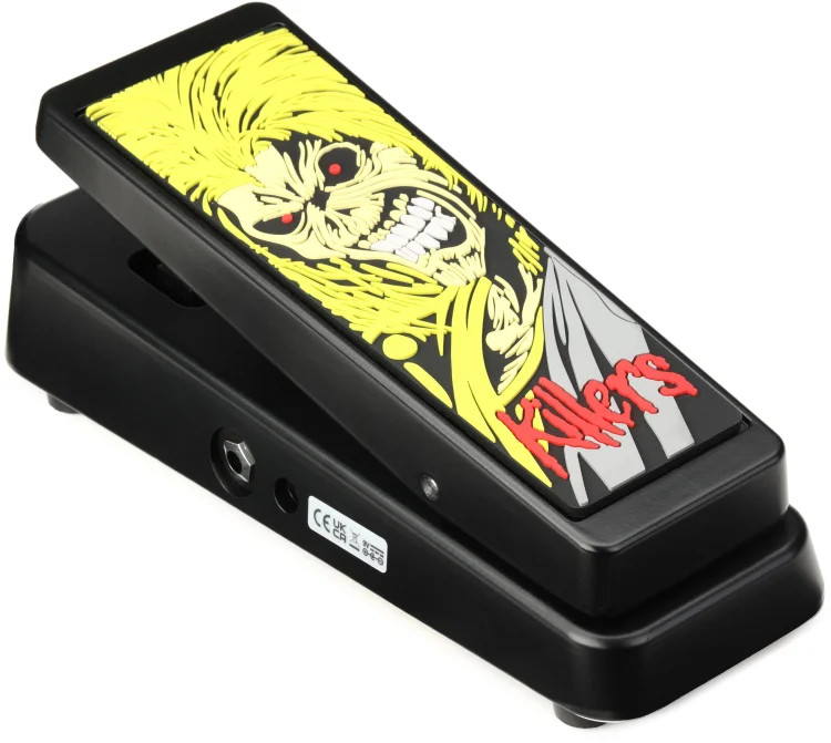 Dunlop Iron Maiden Killers Cry Baby Wah Pedal