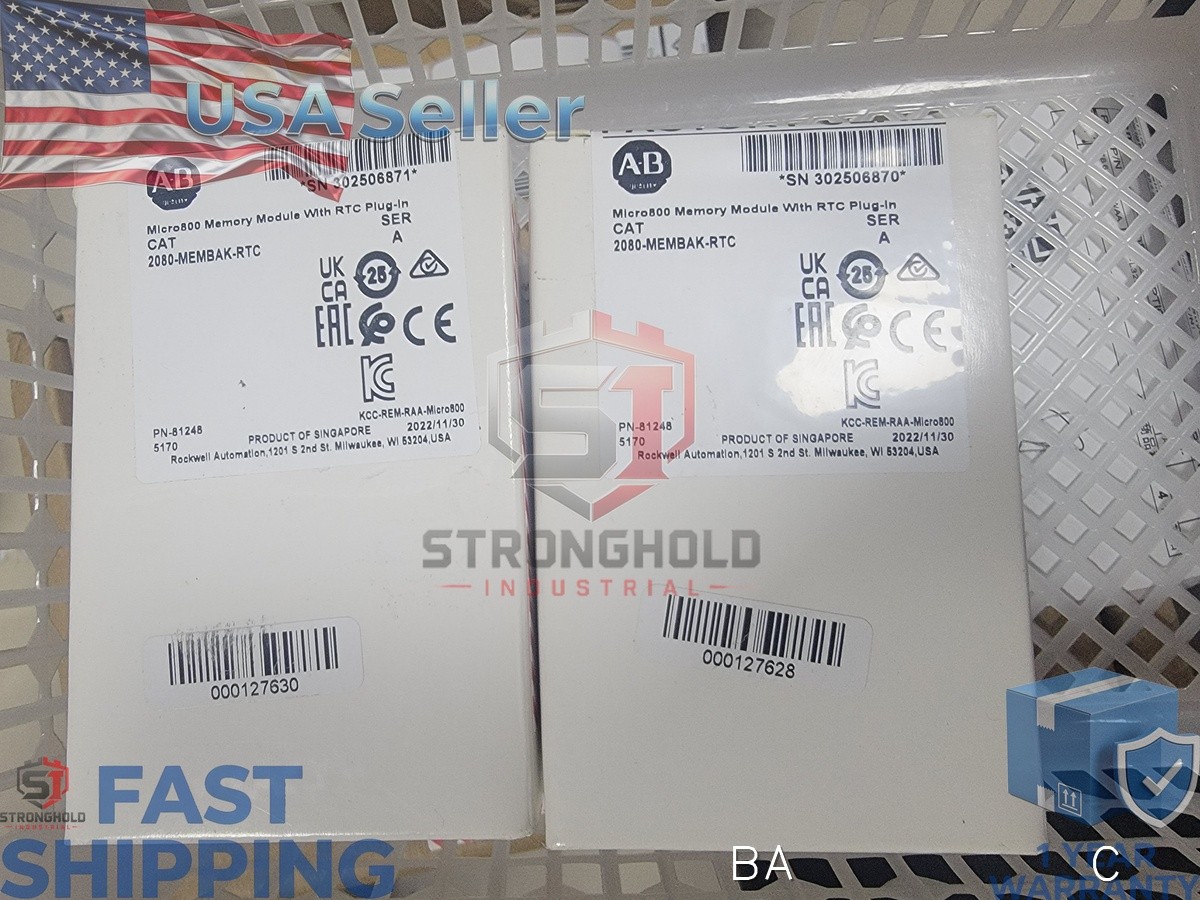 1PC New in box 2080-MEMBAK-RTC Allen-Bradley USA STOCK