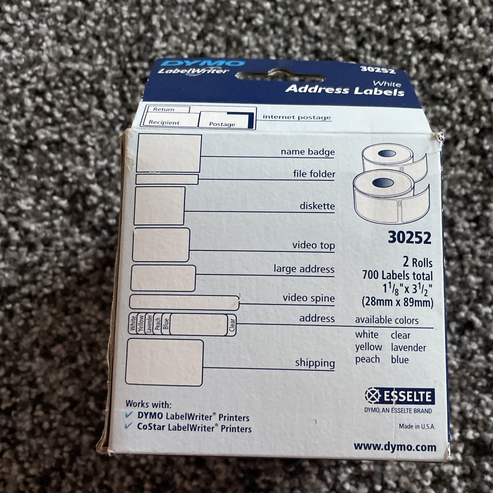 Dymo LabelWriter Supplies