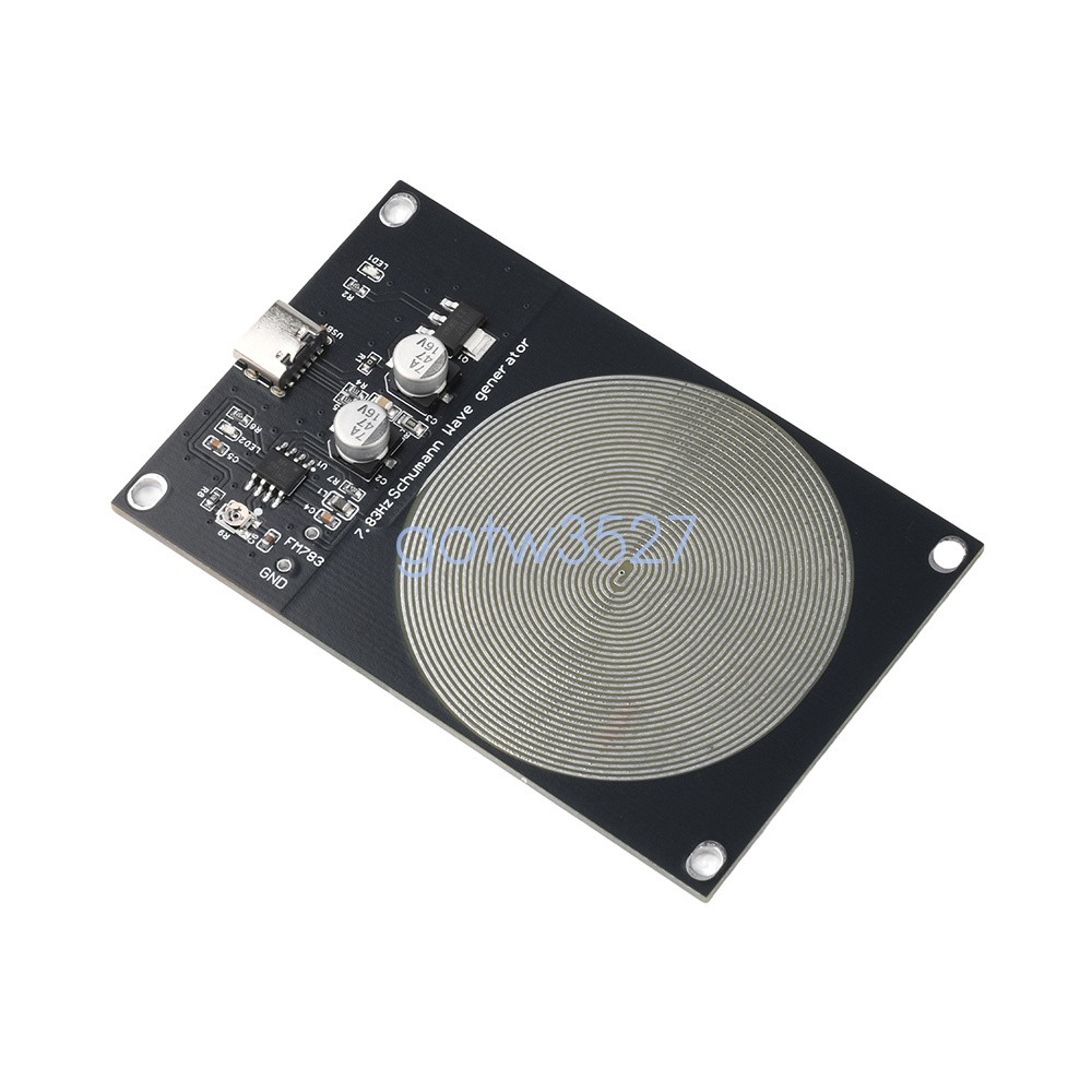 DC 5V 7.83Hz Schumann Wave Generator Ultra Low Frequency Pulse Generator Type-C