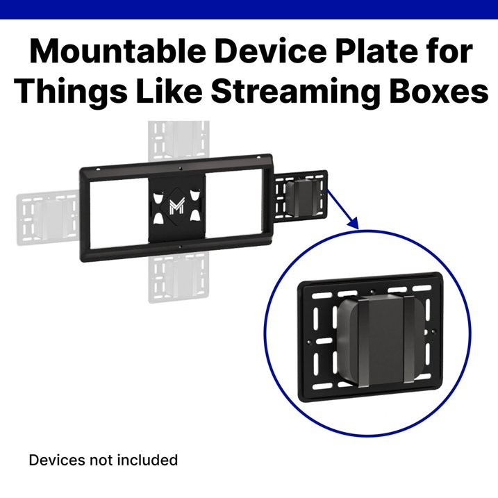Member's Mark Full Motion Extended TV Wall Mount with Articulating 32"-100" TVs