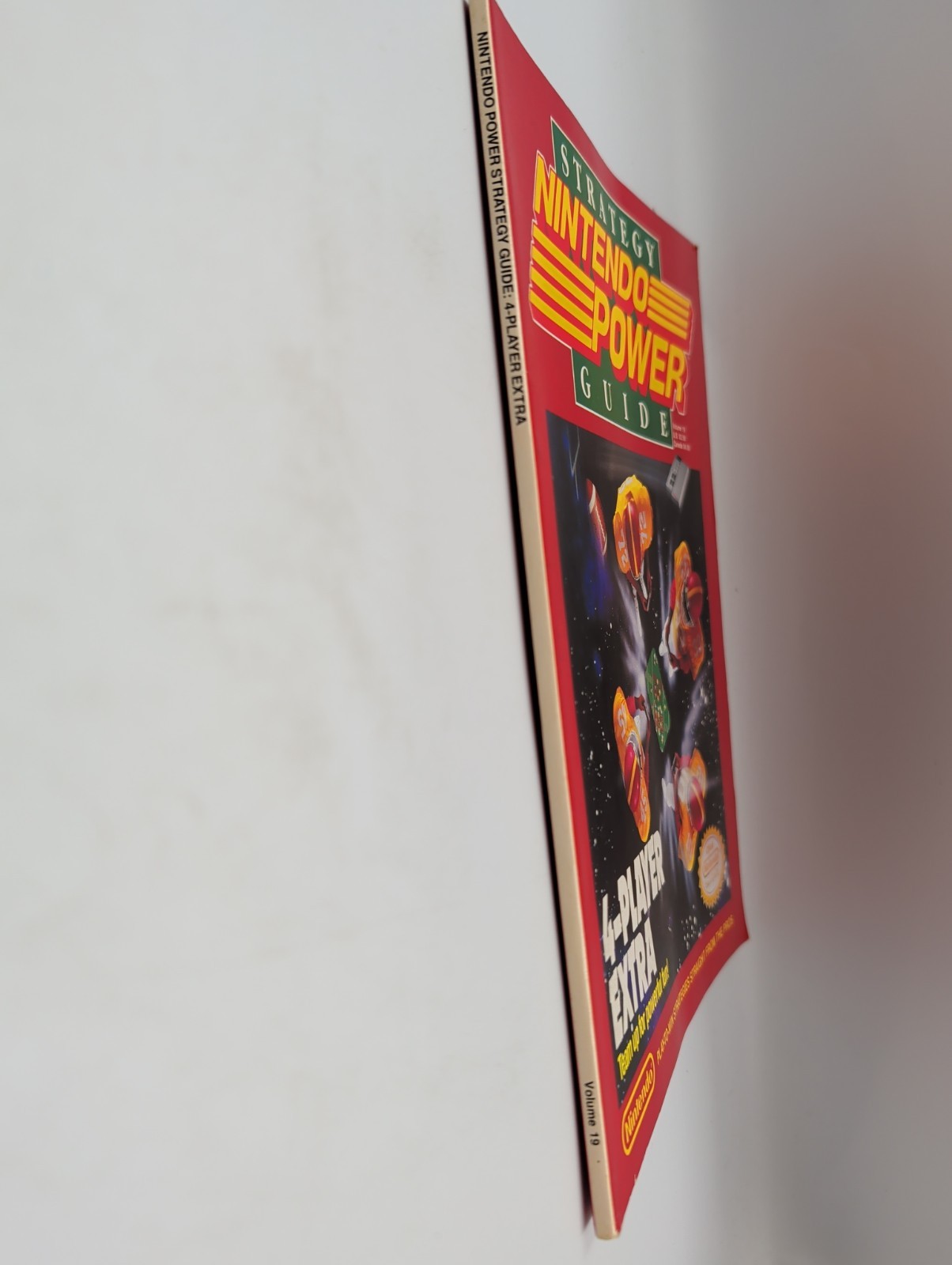 Nintendo Power Strategy Guide: 4-Player Extra