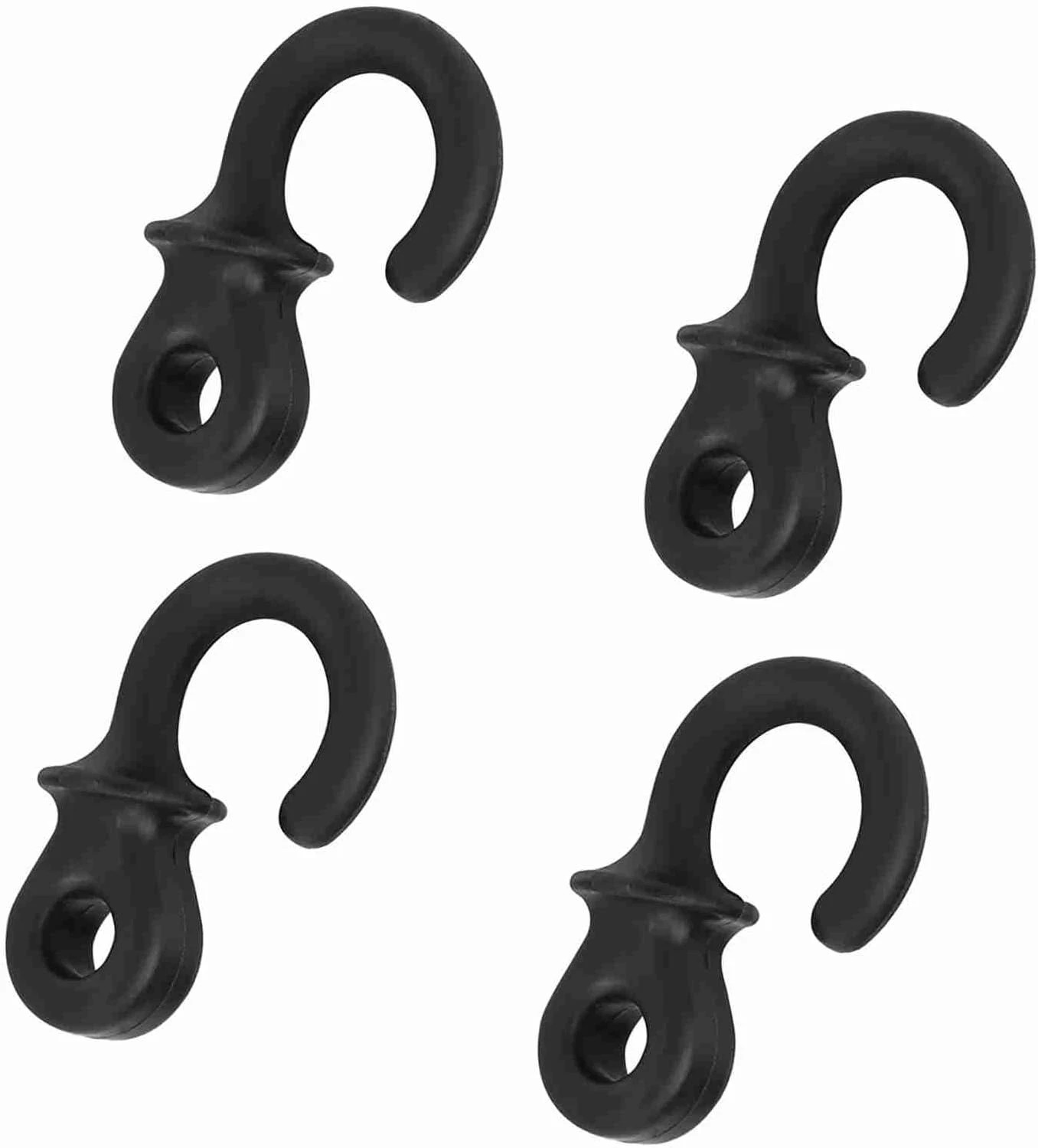 Monkey Tail Silencers, 4Pcs Bow String Shock Absorber, Compound Bow Vibration Da