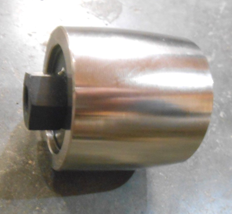 Belt Grinder Crowned Tracking/Idler Wheel 1-5/8" Dia x 1-1/2" Wide (L-6)