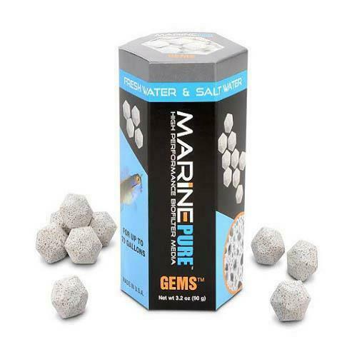 Marine Pure High Performance Biofilter Media GEMS (3.2 oz) - Cermedia