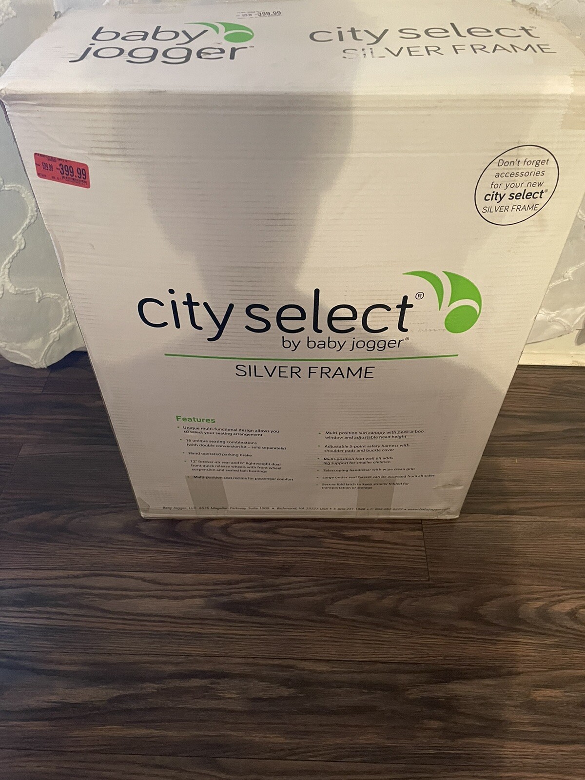 Baby Jogger City Select Single Stroller - Onyx