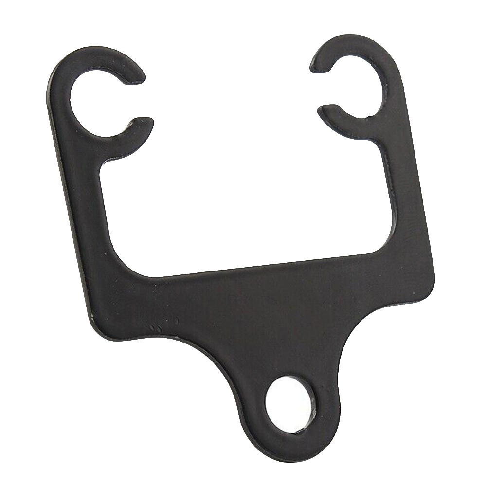 Tachometer Speedometer Gauge Mount Bracket Holder Black Kit Universal Motor