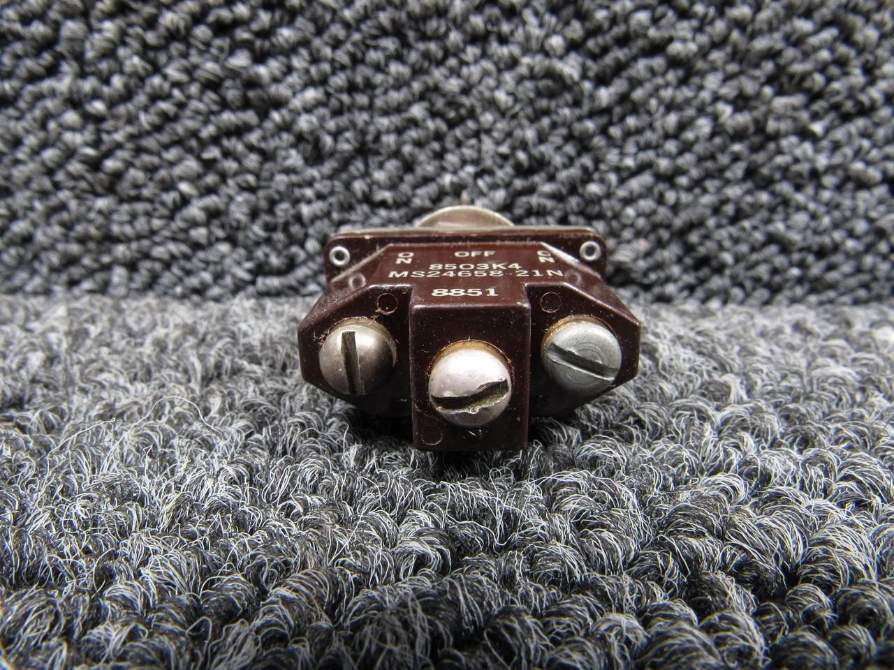 8503K4 (Alt: MS24658-21N) Cutler-Hammer Maintained Toggle Switch