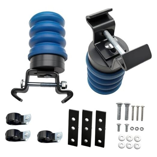 TSS-107-40 Trailer Auxiliary Helper Springs 2 Pack, Fits Leaf Spring
