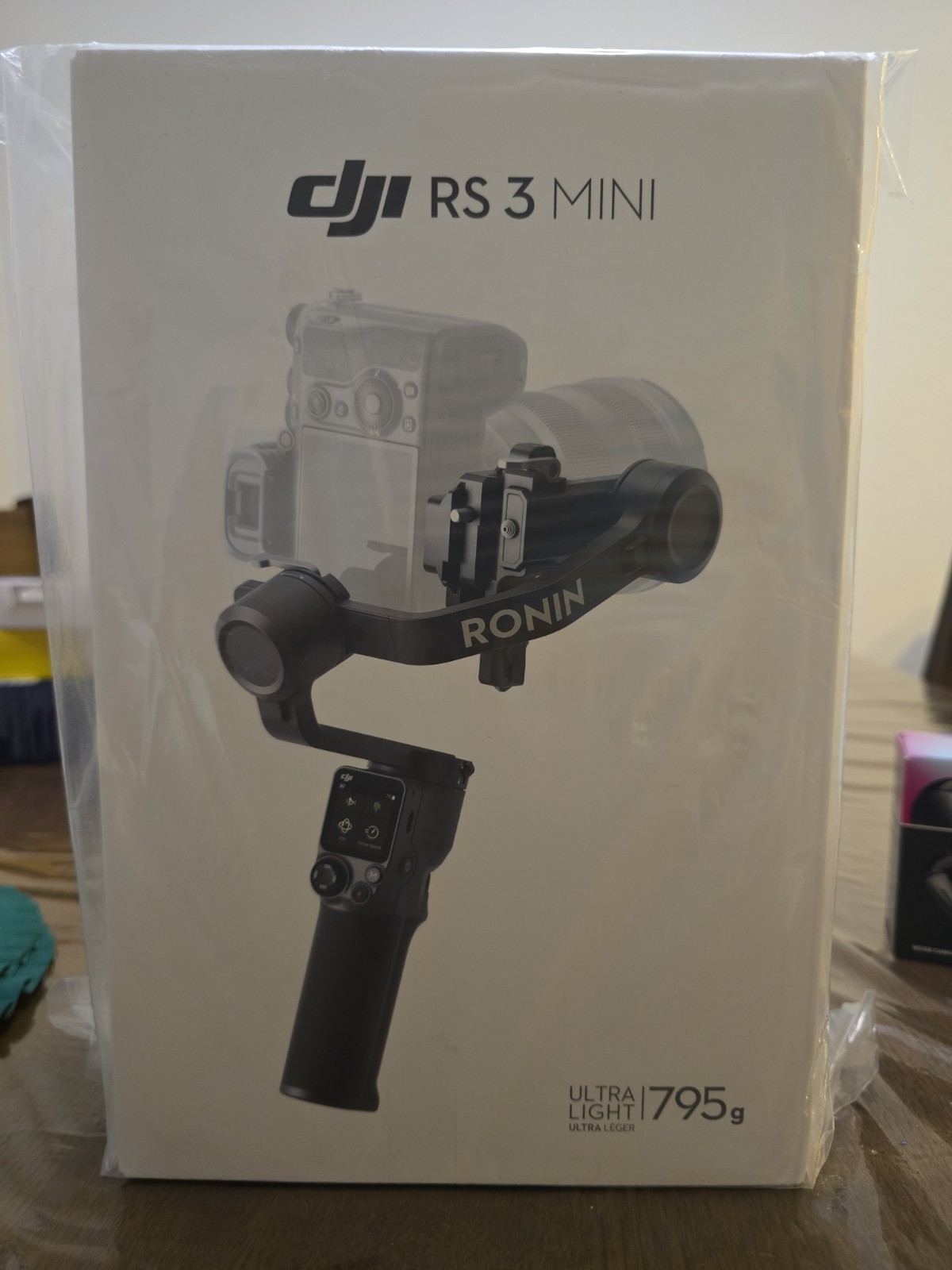 Factory Sealed DJI RS 3 Mini 3Axis Gimbal Stabilizer -Canon/Sony/Panasonic/Nikon