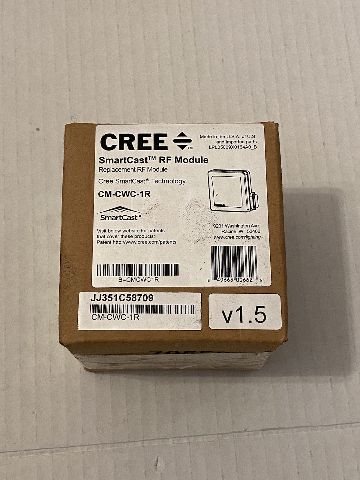 Cree Lighting CM-CWC-1R RF Module