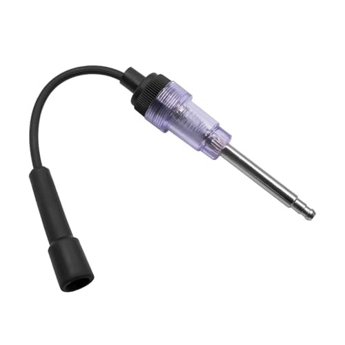 Car Inline Spark Plug Tester, Vehicle Engine Straight Boot Ignition Coil