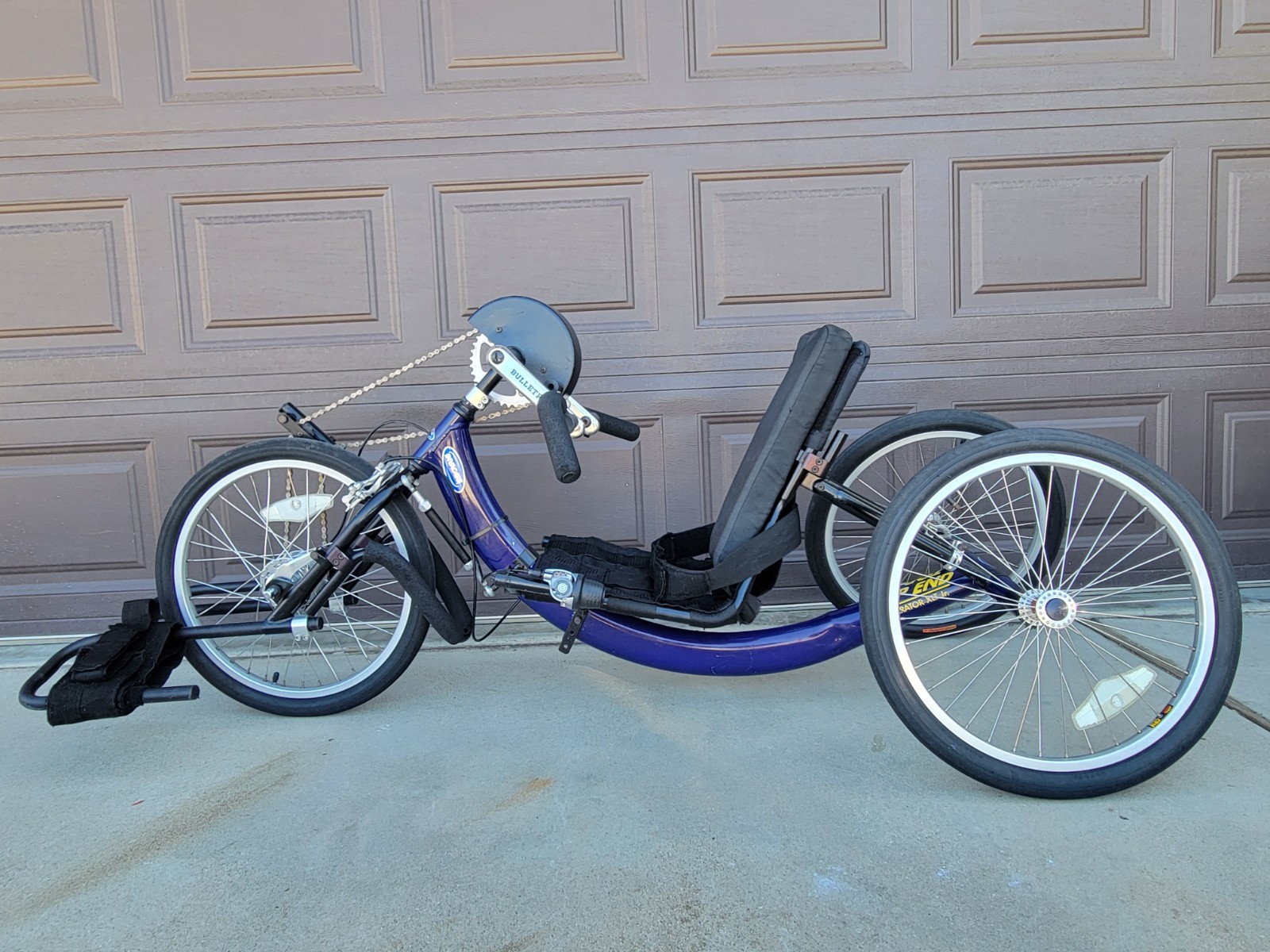Invacare Top End Excelerator  XLT JR handcycle Hand Cycle