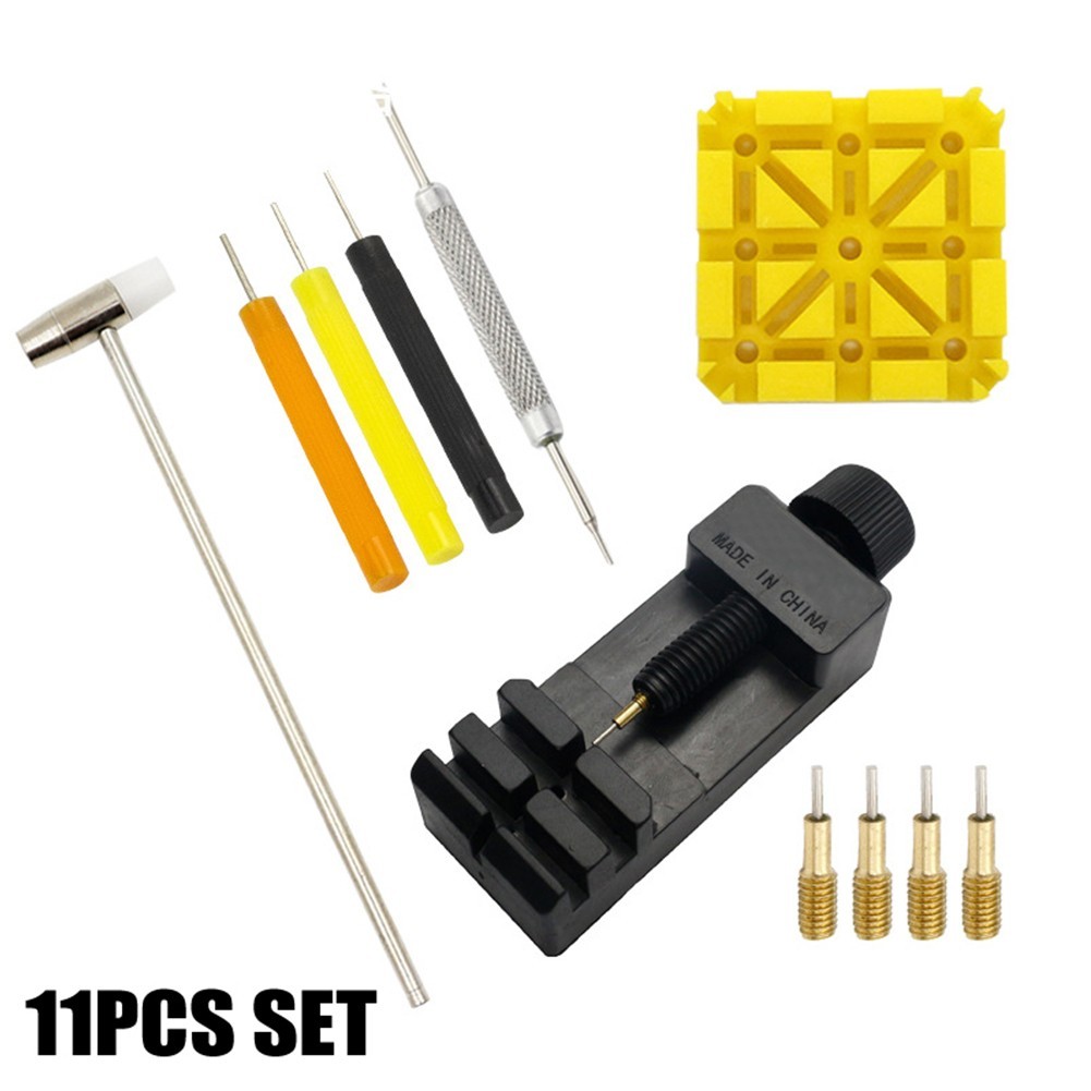 Brand New Watch Repair Tool Set Metal Professional Remover Slit 11pcs/set