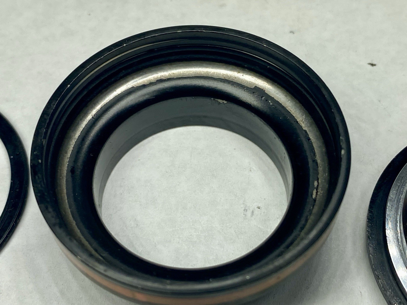 Vintage WTB Momentum Comp ST 1 1/8” Threaded MTB Headset Black