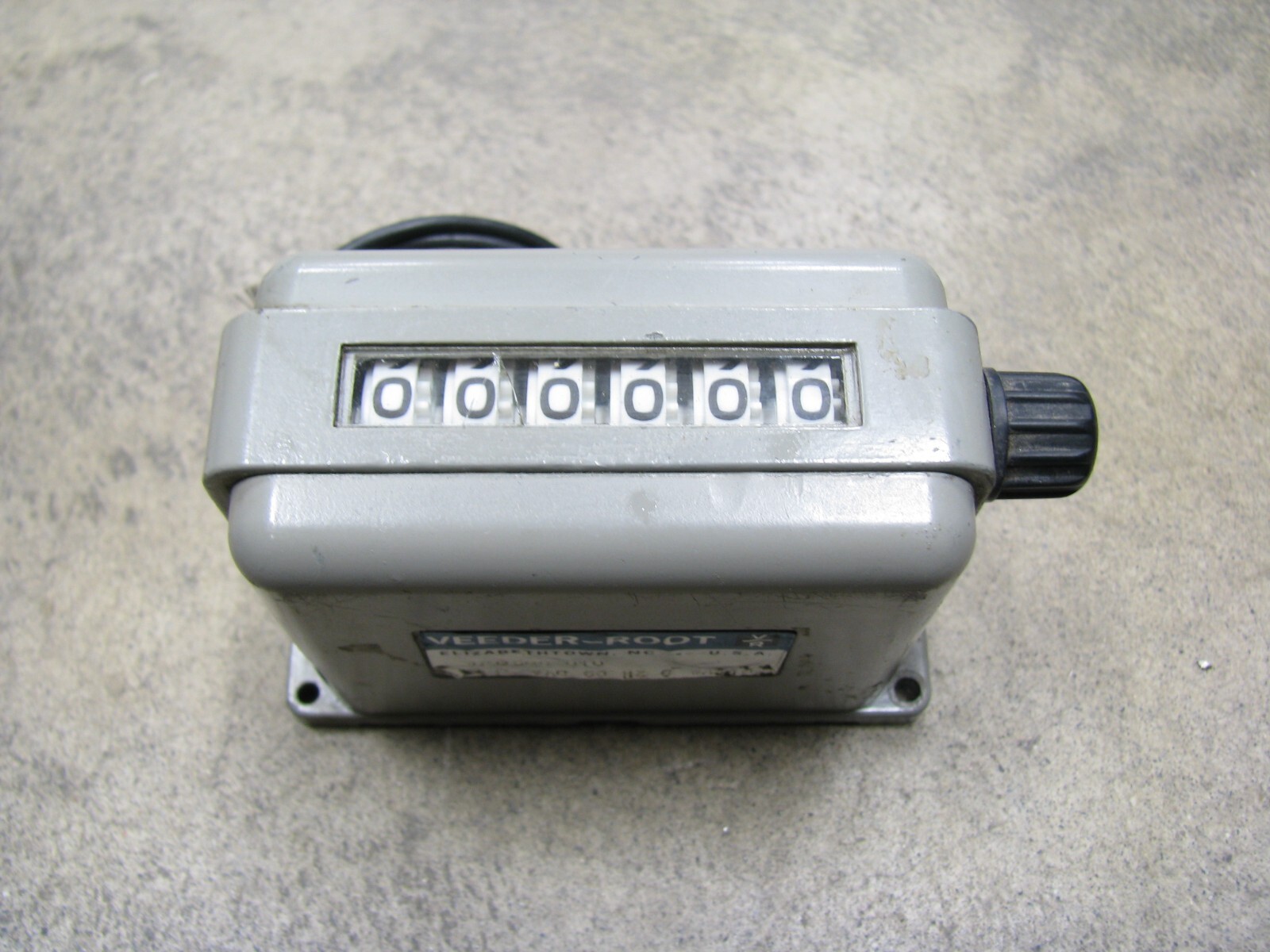 120506-010 VEEDER-ROOT Counter 115volt