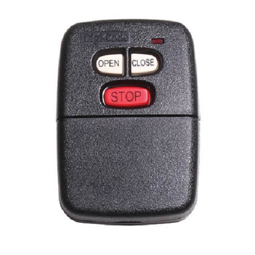 Digi-Code 5035 Open/Close/Stop (O/C/S) 433MHz Transmitter Remote Control Clicker