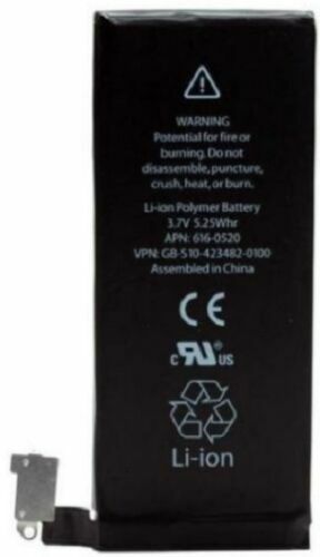 OEM Authentic Original Battery Replacement for Apple iPhone 4 1420mAh 4s 1430mAh