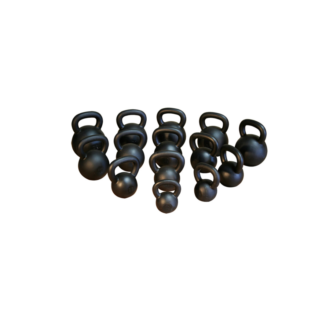 Body-Solid Cast Iron Black Kettlebells KB (New)