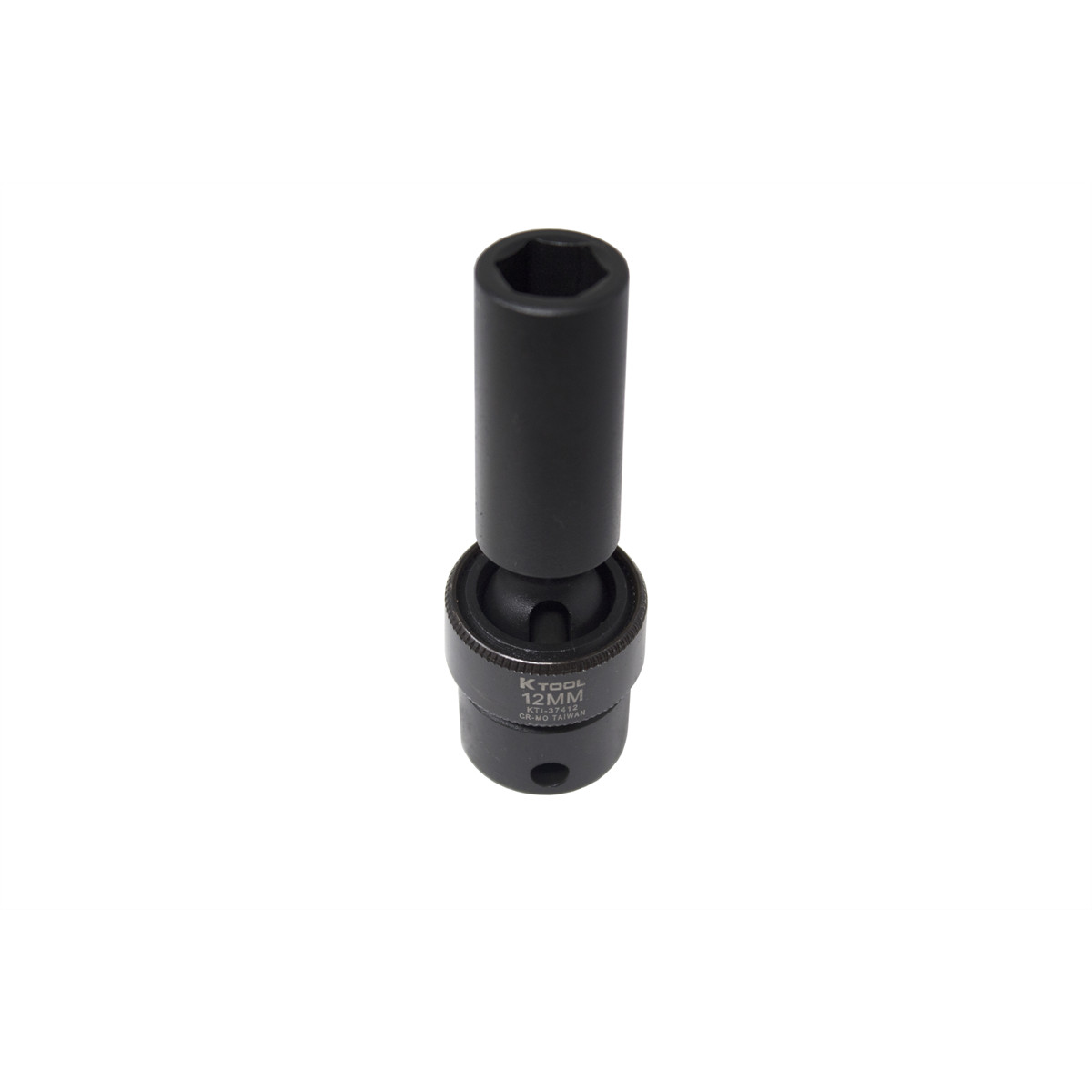 K Tool International Socket Impact Flex 12mm 3/8 in. Dr Deep