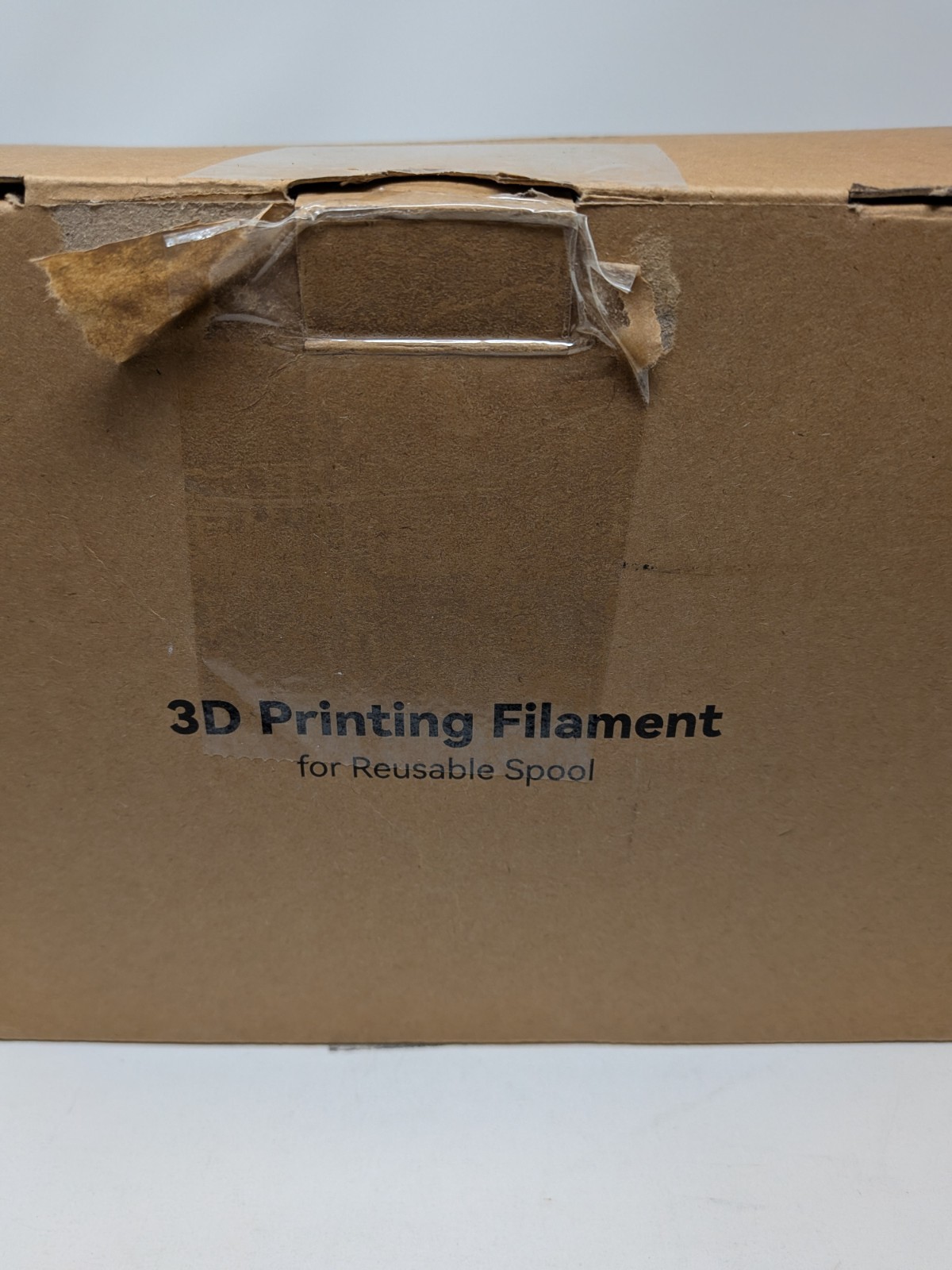 MarsWork PLA Filament 1.75mm 3D Printer Refill Matte 4 Pack (2 White/2 Black)
