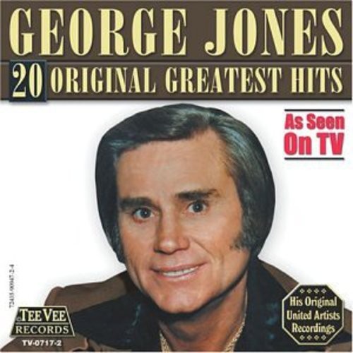 George Jones - 20 Original Greatest Hits [New CD]