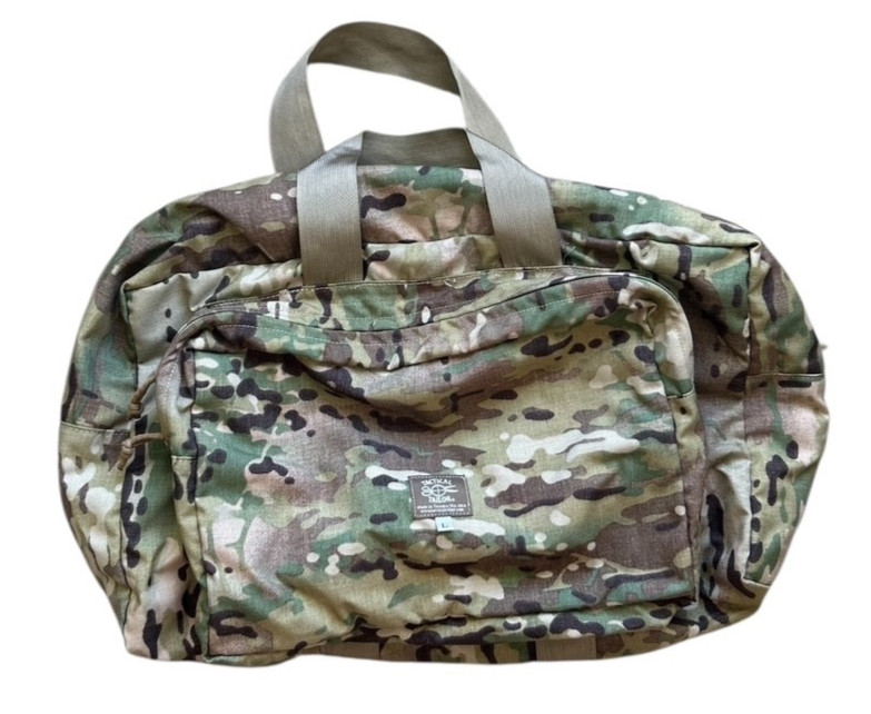 Tactical Tailor Camo Duffle Bag Made in USA READ