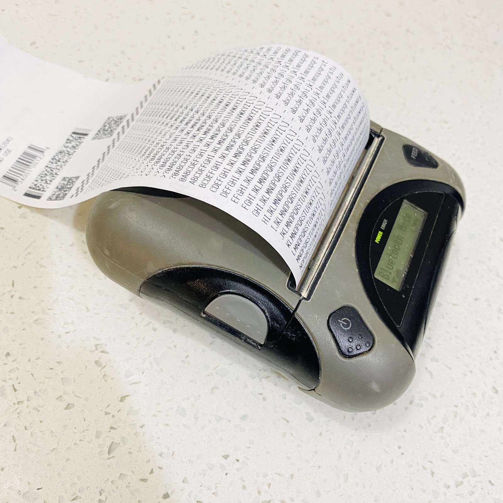 Star Micronics SM-T300I (WSP-i350) Portable Bluetooth Receipt Printer & Adapter
