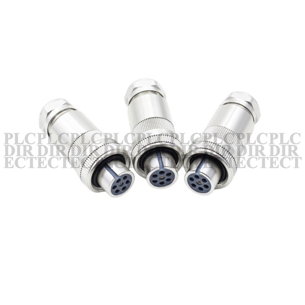 New DIN EN175201-804 Servo Valve Plug 7Pin