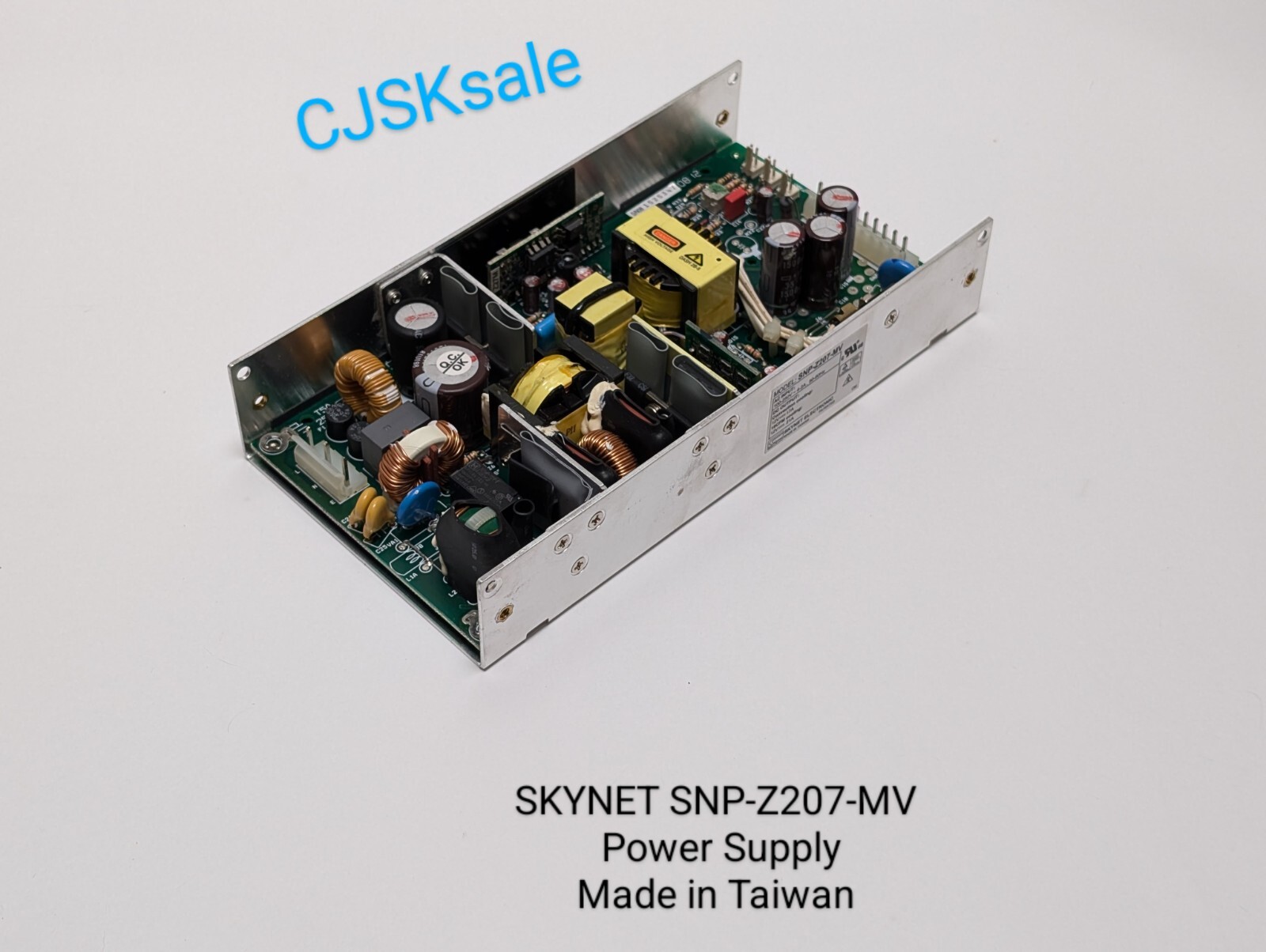 SKYNET SNP-Z207-MV Power Supply Made In Taiwan ( USED).