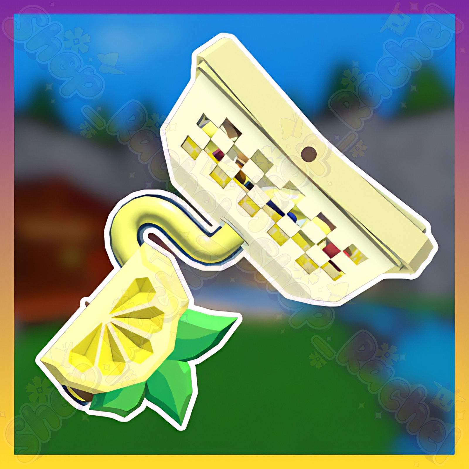 🍋 Lemon Basket Set - Flee the Facility (FTF) 🍋