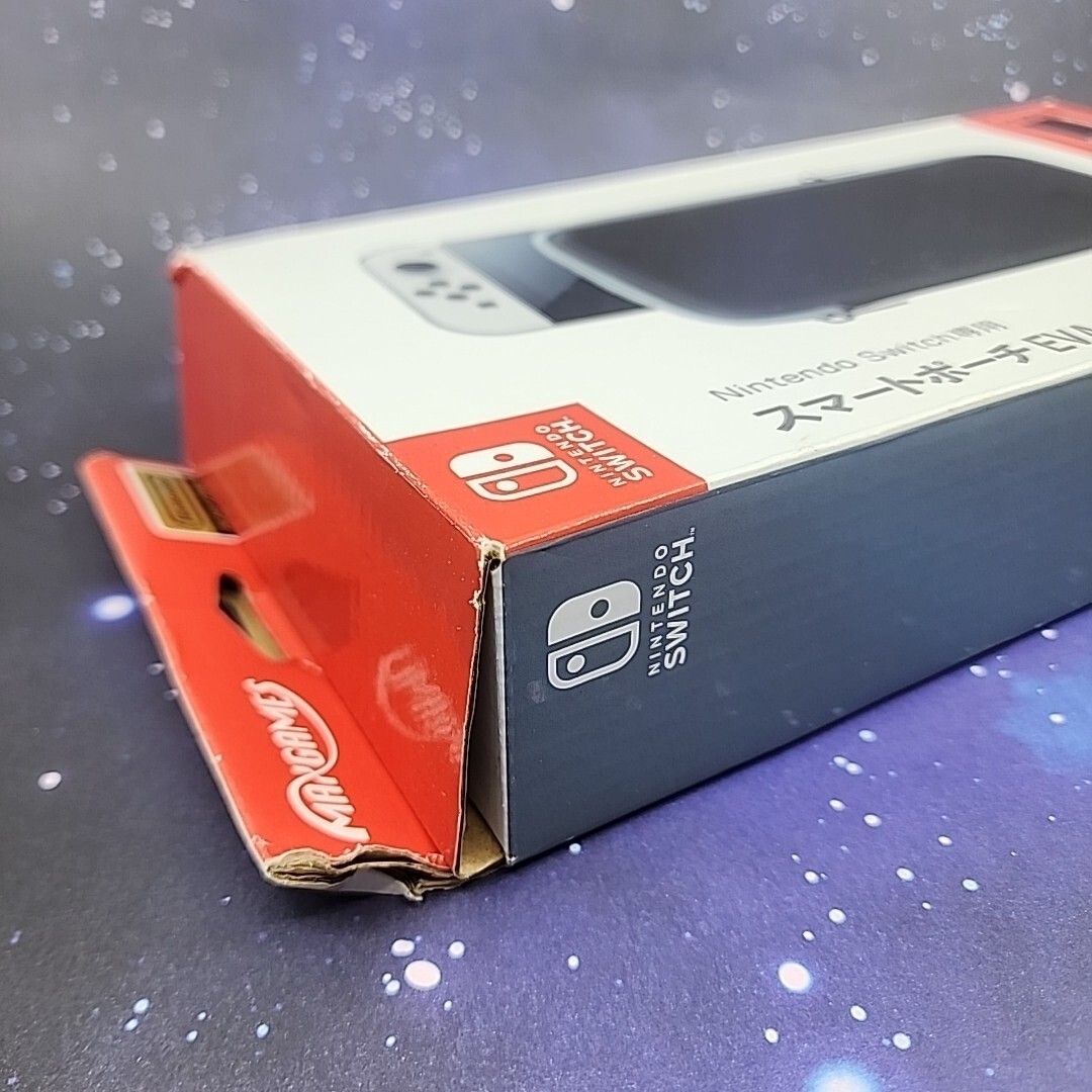 Nintendo Switch [OLED] Max Games EVA Black & Gray Protective Carrying Case